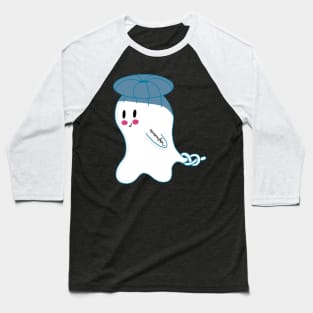 Little Ghost Knot Baseball T-Shirt